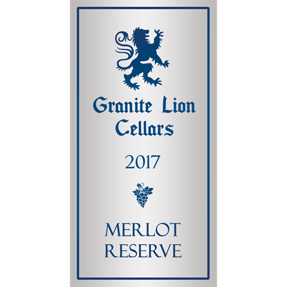 Picture of 2017 Merlot Reserve