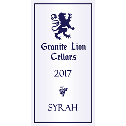 Picture of 2017 Syrah