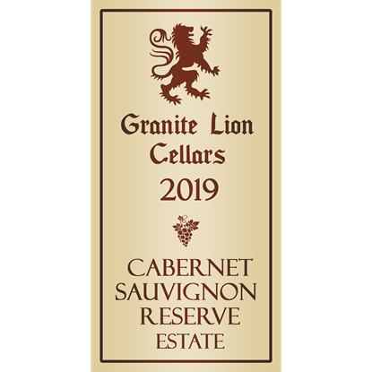 Picture of 2019 Cabernet Sauvignon Estate Reserve