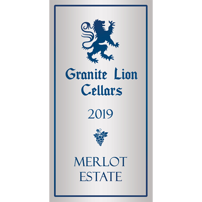 Picture of 2019 Merlot Estate