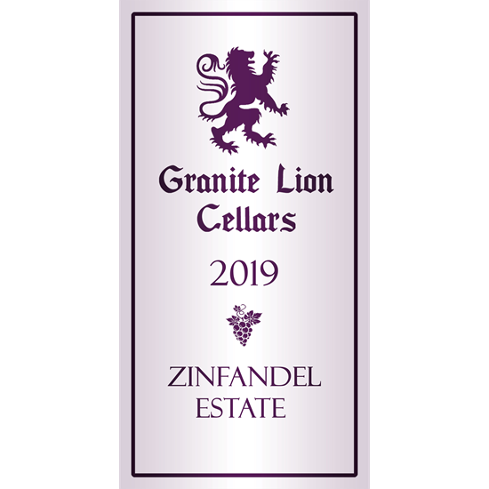 Picture of 2019 Zinfandel Estate