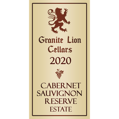 Picture of 2020 Cabernet Sauvignon Estate Reserve