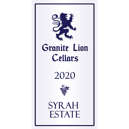 Picture of 2020 Syrah Estate