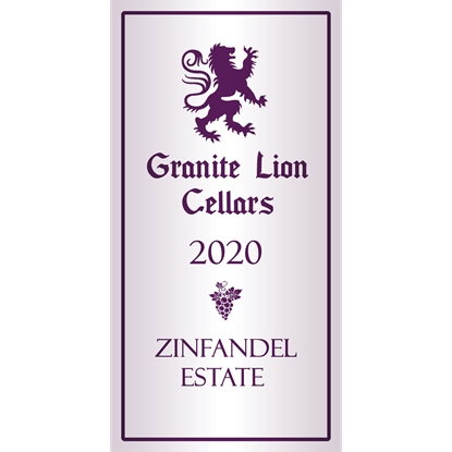 Picture of 2020 Zinfandel Estate