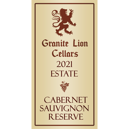 Picture of 2021 Cabernet Sauvignon Estate Reserve