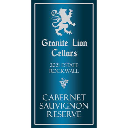 Picture of 2021 Rockwall Cabernet Sauvignon Estate Reserve