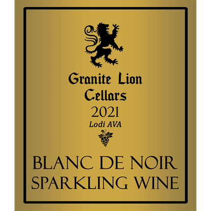 Picture of 2021 Blanc de Noir - Sparkling Wine
