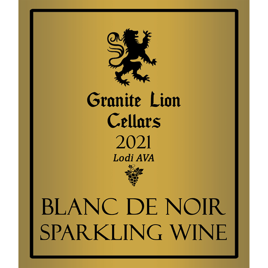 Picture of 2021 Blanc de Noir - Sparkling Wine