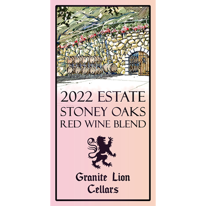 Picture of 2022 Stoney Oak Red Blend