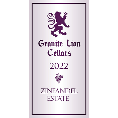 Picture of 2022 Zinfandel Estate