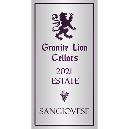 Picture of 2022 Sangiovese Estate