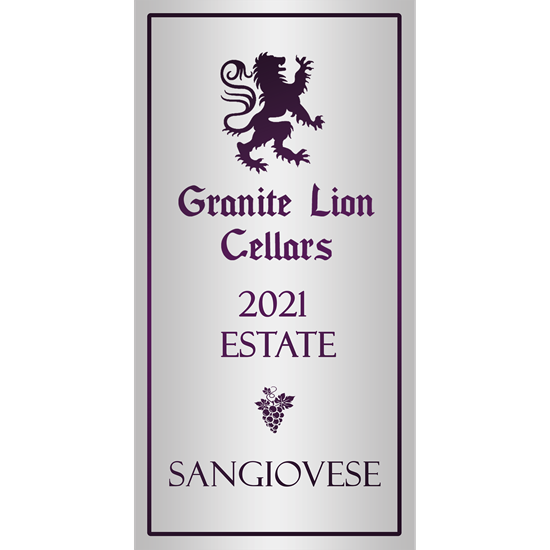 Picture of 2022 Sangiovese Estate