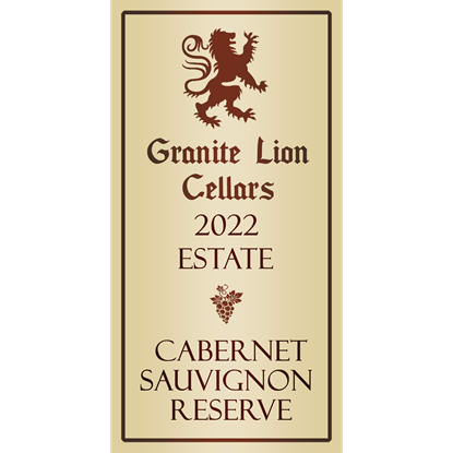 Picture of 2022 Cabernet Sauvignon Estate Reserve