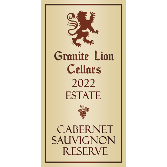 Picture of 2022 Cabernet Sauvignon Estate Reserve