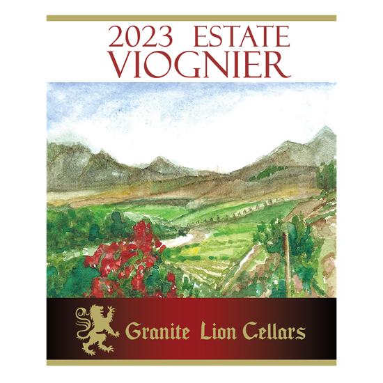 Picture of 2023 Viognier Estate