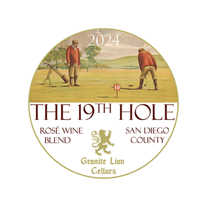 Picture of 2024 The 19th Hole Rosé Blend