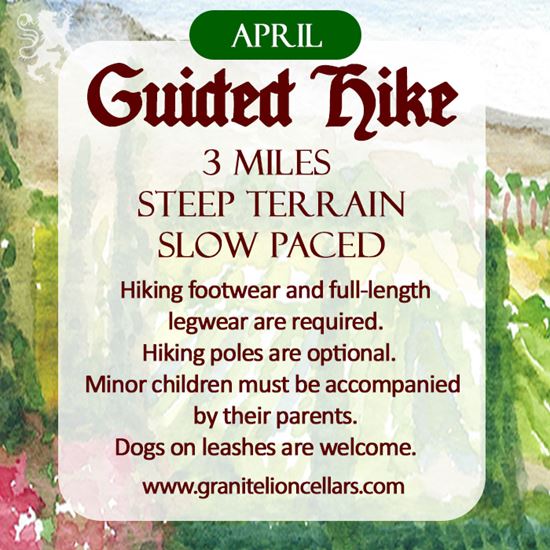 Picture of #4 April - Guided Hike