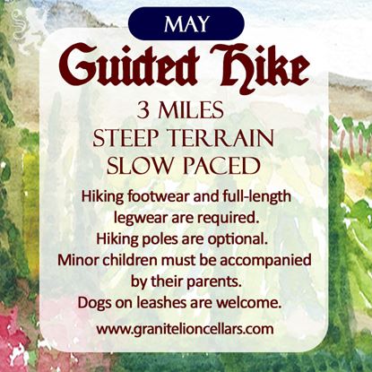 Picture of #5 May - Guided Hike