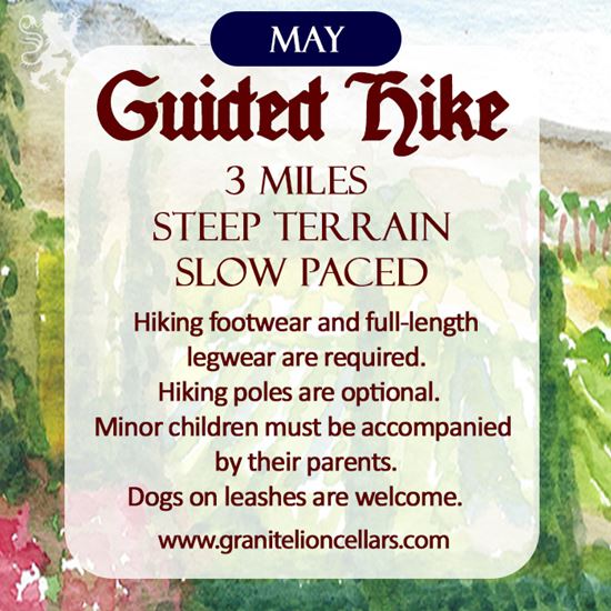 Picture of #5 May - Guided Hike