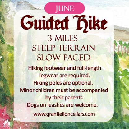 Picture of #6 June - Guided Hike