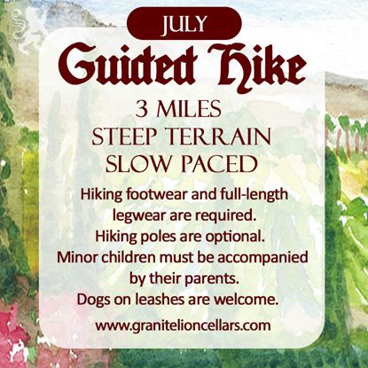 Picture of #7 July - Guided Hike