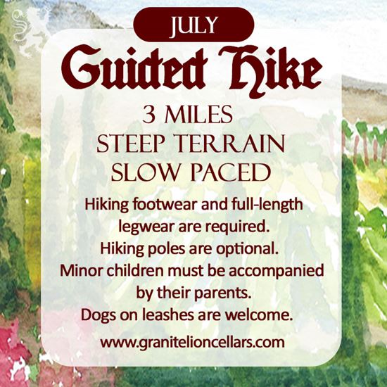 Picture of #7 July - Guided Hike