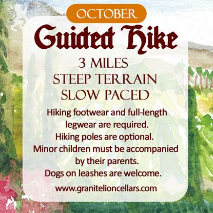 Picture of #10 October - Guided Hike
