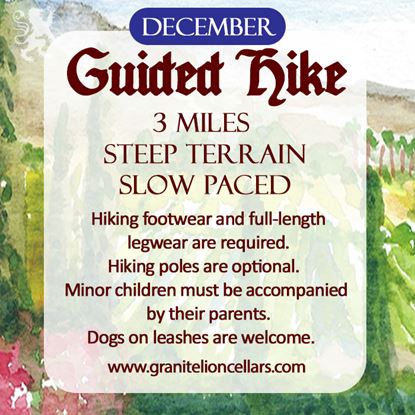 Picture of #12 December - Guided Hike