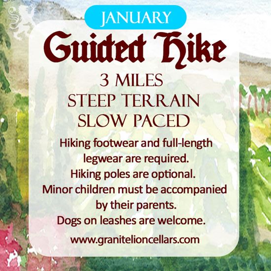 Picture of #1 January - Guided Hike