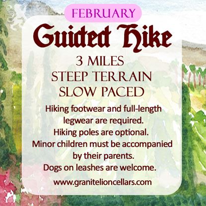 Picture of #2 February - Guided Hike