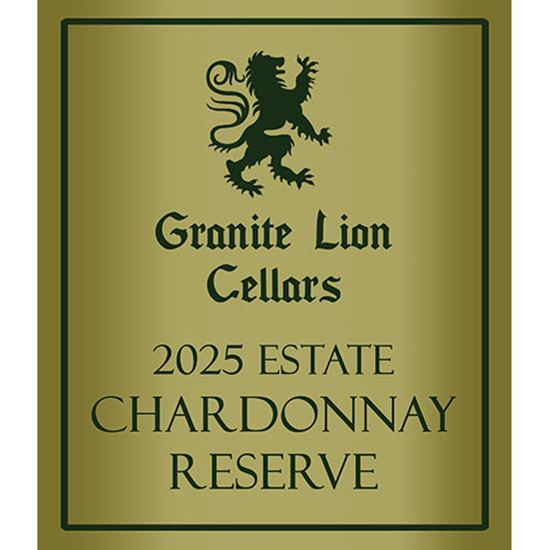 Picture of 2025 Chardonnay Estate Reserve