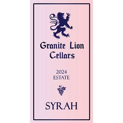 Picture of 2024 Syrah Estate