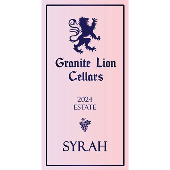Picture of 2024 Syrah Estate