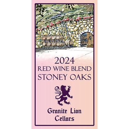Picture of 2024 Stoney Oaks Red Blend