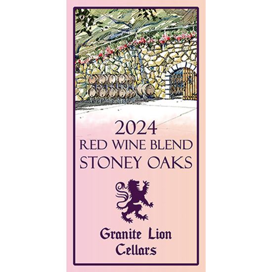 Picture of 2024 Stoney Oaks Red Blend