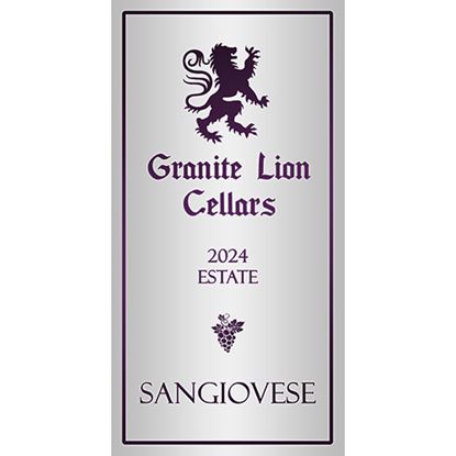 Picture of 2024 Sangiovese Estate
