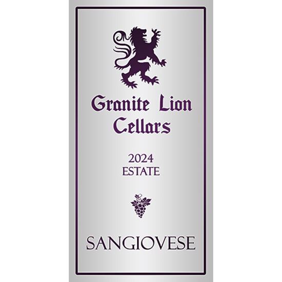 Picture of 2024 Sangiovese Estate