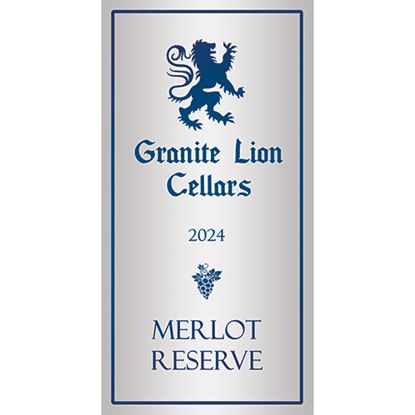 Picture of 2024 Merlot Reserve