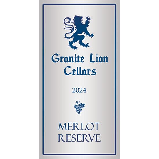 Picture of 2024 Merlot Reserve
