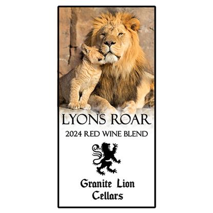 Picture of 2024 Lyons Roar Red Blend