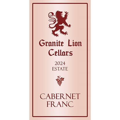 Picture of 2024 Cabernet Franc Estate