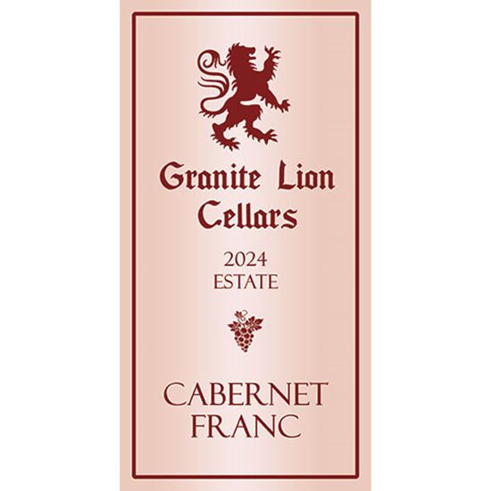 Picture of 2024 Cabernet Franc Estate
