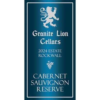 Picture of 2024 Rockwall Cabernet Sauvignon Estate Reserve